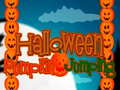Jeu Saut de Citrouille d'Halloween en ligne
