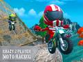 Jeu Course de Moto à 2 Joueurs Folle en ligne