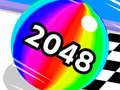 Jeu Course de Ballons de Couleur 2048 en ligne