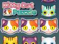 Jeu Puzzle Chaton en ligne