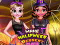 Jeu Préparez une assiette de desserts d'Halloween en ligne