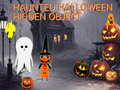Jeu Halloween Hanté : Objet Caché en ligne
