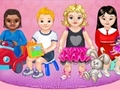 Jeu Jeu de Soins pour Bébé en ligne