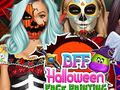 Jeu Ma BFF Maquillage de Halloween en ligne