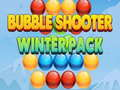 Jeu Tireur de bulles : Pack d'hiver en ligne