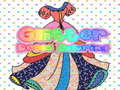 Jeu Coloriage de Robe Pailletée en ligne