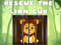 Jeu Sauvez le lionceau en ligne