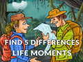 Jeu Trouvez les différences : moments de la vie en ligne