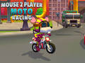 Jeu Souris 2 Joueurs Moto Course en ligne