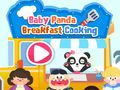 Jeu Cuisine de Petit Panda pour le Petit Déjeuner en ligne