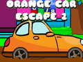 Jeu Évasion de la voiture orange 2 en ligne