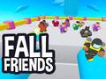 Jeu Amis qui tombent en ligne