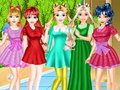 Jeu Tenue décontractée de fille marin en ligne