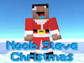 Jeu Noob Steve Noël en ligne