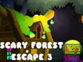 Jeu Évasion de la forêt effrayante 3 en ligne