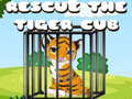 Jeu Sauver le tigreau en ligne