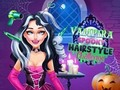 Jeu Vampira Défi Coiffure Effrayante en ligne