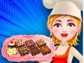 Jeu Recettes de Brownies de Maman en ligne