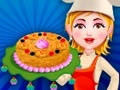 Jeu Recettes de Maman: Gâteau aux Pommes en ligne