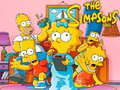 Jeu Le Puzzle des Simpsons en ligne