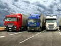 Jeu Parking de Voitures à Truck Town 2022 en ligne