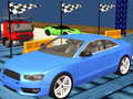 Jeu Jeu de Cascade Automobile Méga Rampe Extrême 3D en ligne