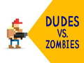 Jeu Les Dudes contre les Zombies en ligne