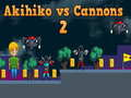 Jeu Akihiko contre Canons 2 en ligne