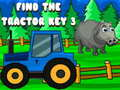 Jeu Trouvez la clé du tracteur 3 en ligne