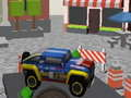 Jeu Jeu de stationnement de Jeep monstre ultime en ligne