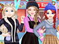 Jeu Habillage Mode d'Hiver en ligne