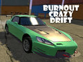 Jeu Drift Fou de Brûlures en ligne