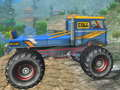 Jeu Monster Truck Montagne Hors Route en ligne
