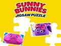Jeu Puzzle des Lapins Ensoleillés en ligne