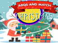 Jeu Ajoutez et Associez Noël en ligne