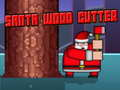 Jeu Père Noël Bûcheron en ligne