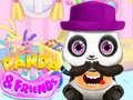 Jeu Panda et ses amis en ligne