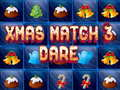 Jeu Défi Noël Match 3 en ligne