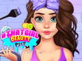 Jeu #CetteFille Préparation Beauté en ligne