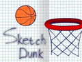 Jeu Dunk Croquis en ligne