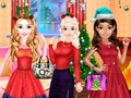 Jeu Filles à la mode Fête de Noël en ligne