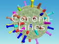 Jeu Lignes de Corona en ligne