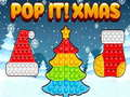 Jeu Pop It! Noël en ligne