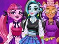 Jeu Princesse Monstre au Lycée en ligne