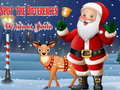 Jeu Trouvez les différences Noël Père Noël en ligne