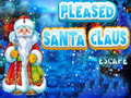 Jeu Évasion du Père Noël satisfait en ligne