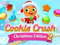 Jeu Cookie Crush Noël 2 en ligne