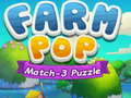 Jeu Ferme Pop Match-3 Puzzle en ligne
