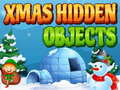 Jeu Objets cachés de Noël en ligne
