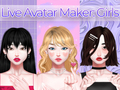 Jeu Créateur d'Avatar en Direct : Filles en ligne